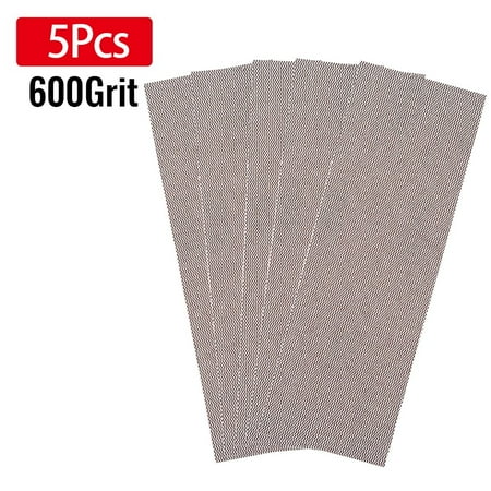 

Nomik 198*70MM Mesh Sanding Disc Sandpaper Hook Loop Dust-Free Anti-Blocking Polishing