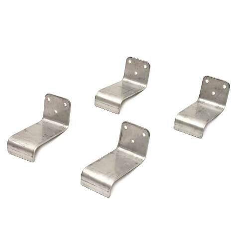 Boat Fuel Tank Mounting Brackets | Aluminum (Set of 4)