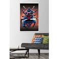 thumbnail image 2 of Marvel Spider-Man: Peter Parker (Comic) - Amazing #9 Wall Poster with Magnetic Frame, 22.375" x 34", 2 of 3