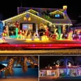 thumbnail image 6 of DYstyle 10M 100LED Strip Fairy Lights With IR Remote Waterproof 8 Modes LED Rope String Light Outdoor Garden Wedding Party Christmas Xmas Decoration, 6 of 6