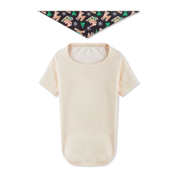 Pijamas navideños para toda la familia, conjunto de camiseta de manga larga con estampado de ciervos y pantalón para adultos, niños, bebés y perros.