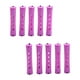 thumbnail image 4 of Paquete de 10 varillas para el cabello de color rojo ciruela, varillas para frías, rulos para rizar el cabello esponjosos, varillas para permane, 4 of 8