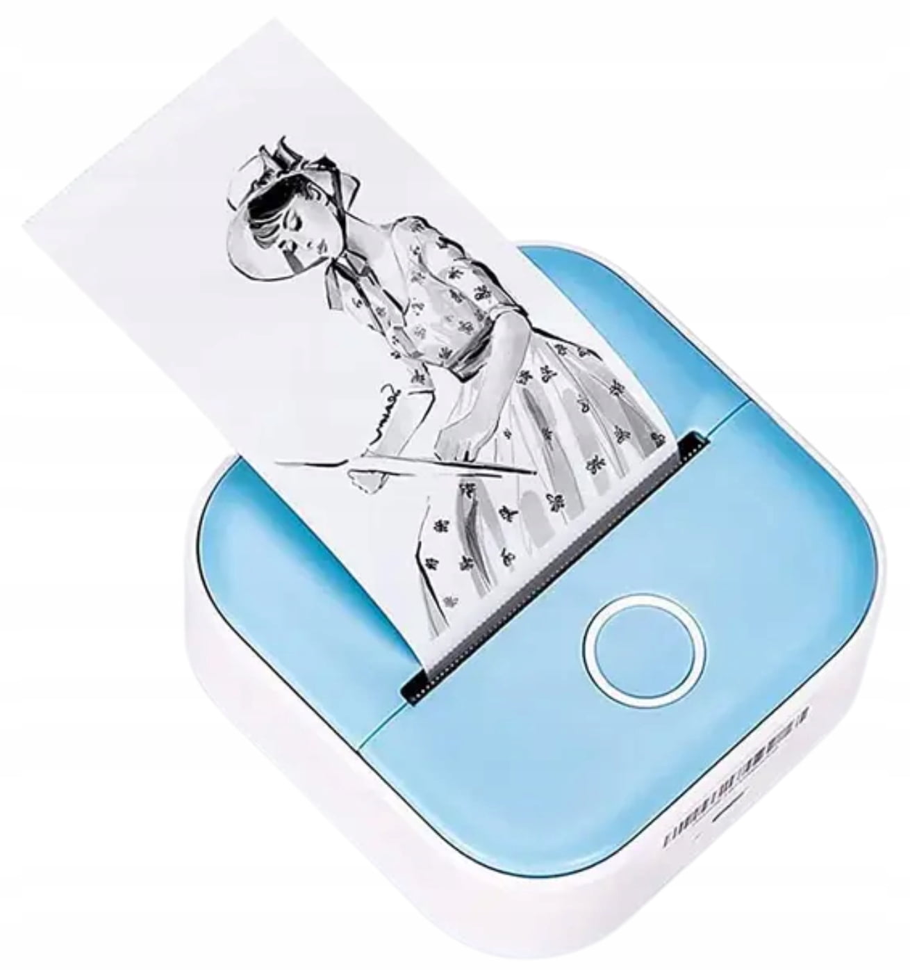 Portable Bluetooth Mobile Phone Label Error Printer Thermal Printer T02