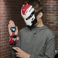 thumbnail image 4 of Spider-Man Maximum Venom Toy Venomized Iron Man Set, Includes Venomized Iron Man Mask, Dart Repulsor, For Ages 5 And Up, 4 of 8