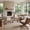 Odalisse Brown, variant on nuLOOM Odalisse Modern Geometric Area Rug, 5' x 7' 10", Grey