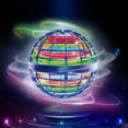 thumbnail image 2 of Flying Orb Ball Toys Cosmic Globe Boomerang Hover Ball Galactic Hand Drone Orbit Magic Cool Stuff Cumpleaños para niños (Azul), 2 of 5