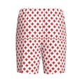 thumbnail image 7 of Daiia Red Cross Mens Woven Stretch Pajama Short,Short Pajama Pants-Large, 7 of 7