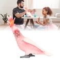 thumbnail image 4 of Bird Figurine Toy, Educational Toy Decoration Simulated PVC Bird Model Figure Lifelike Birthday Gift  for Home, 4 of 8