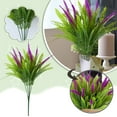 8 Bundles Flowers Winter Flowers in A Vase Wisteria Hanging Garland