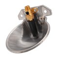thumbnail image 1 of Livestock Water Troughs, Sturdy Sheep Automatic Water Drinking Bowl Long Lasting Stainless Steel Easy To Clean Rust Resistant with Valve Touch Switch for Farm, 1 of 7