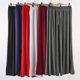 thumbnail image 5 of TFixol Pantalones de pierna ancha para mujer, pantalones de baile acampanados sueltos con cordón para mujer, 5 of 8