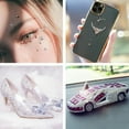 thumbnail image 6 of LQQBOX 1725pcs Face Gems Rhinestones Stickers, Self Adhesive Face Jewels Stickers, 3/4/5/6 MM Stick on Rhinestones for Face, Hair, Craft, Nail, Clothes, Shoes, 6 of 7