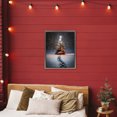 thumbnail image 4 of Stupell Industries Farmhouse Magic Moments Holiday Tree Gray Floating Frame Canvas Art, 25 x 31, by Alina Georgescu, 4 of 8