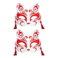 thumbnail image 5 of 2 máscaras decorativas de zorros, multifunción, delicadas y para fiestas., 5 of 5