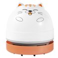thumbnail image 1 of Bangcool Table Dust Sweeper Mini Desktop Vacuum Cleaner Desk Dust Cleaner for Keyboard, 1 of 10