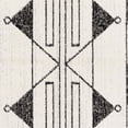 thumbnail image 6 of Pisa Black 6'7" x 9' Modern Rectangle Area Rug, 6 of 7
