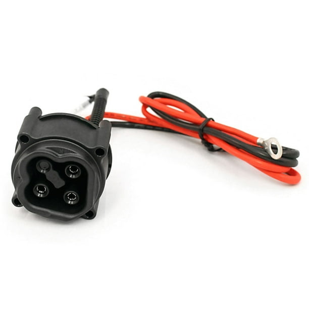 EZGO RXV 48 Volt Battery Charger Receptacle 48V