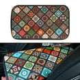 Car Accessories Armrest Cushion Cover Center Console Box Pad Printing