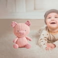 thumbnail image 3 of Lovely Cartoon Animals Plush Doll Baby Toys Plush Toy Birthday Gift Children's Day , Cerdito Baoblaze Animales Muñeca Juguetes de peluche, 3 of 8