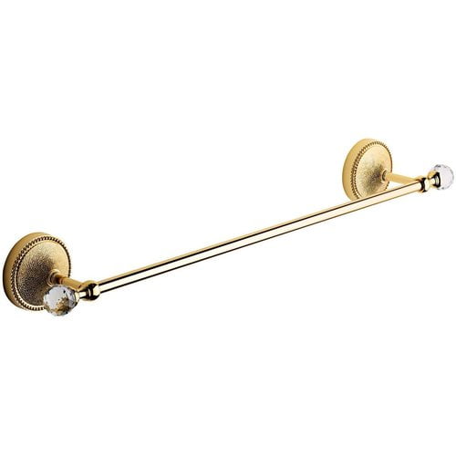 AGM Home Store Lux Elite Swarovski Wall Mounted Towel Bar