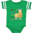 thumbnail image 3 of Inktastic Cute Christmas Fa Lla Llama Boys or Girls Baby Bodysuit, 3 of 5