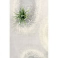 thumbnail image 3 of Pasargad Home Modern 97" x 118" Hand-Knotted Silk/Wool Area Rug in Silver/Beige, 3 of 5