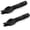 Black, variant on Golf Grip Trainer, 2PCS Grip Trainer for Golf Clubs - Right Hand Golf Training Aid, Corrects Golf Grip Posture and Improves Swing Accuracy