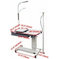 thumbnail image 2 of PreAsion Full Automatic Optometry Ophthalmic Eyeglass Test Stand Combined Table with Projection Riser 110V 165Lbs (75KG) Load, 2 of 12