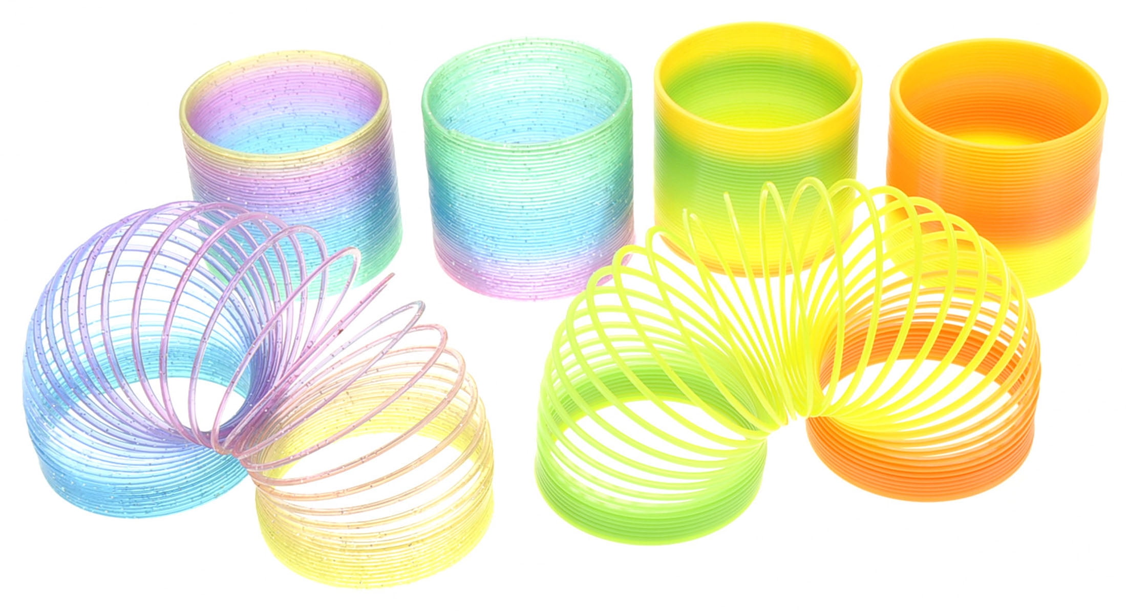 TechWonder 3" Magic Rainbow Springs Assorted Colors 1 Dozen