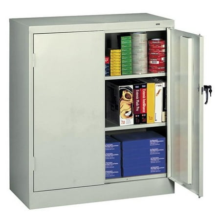 36 High Cabinet - Tennsco Counter-high Storage Cabinet - 36