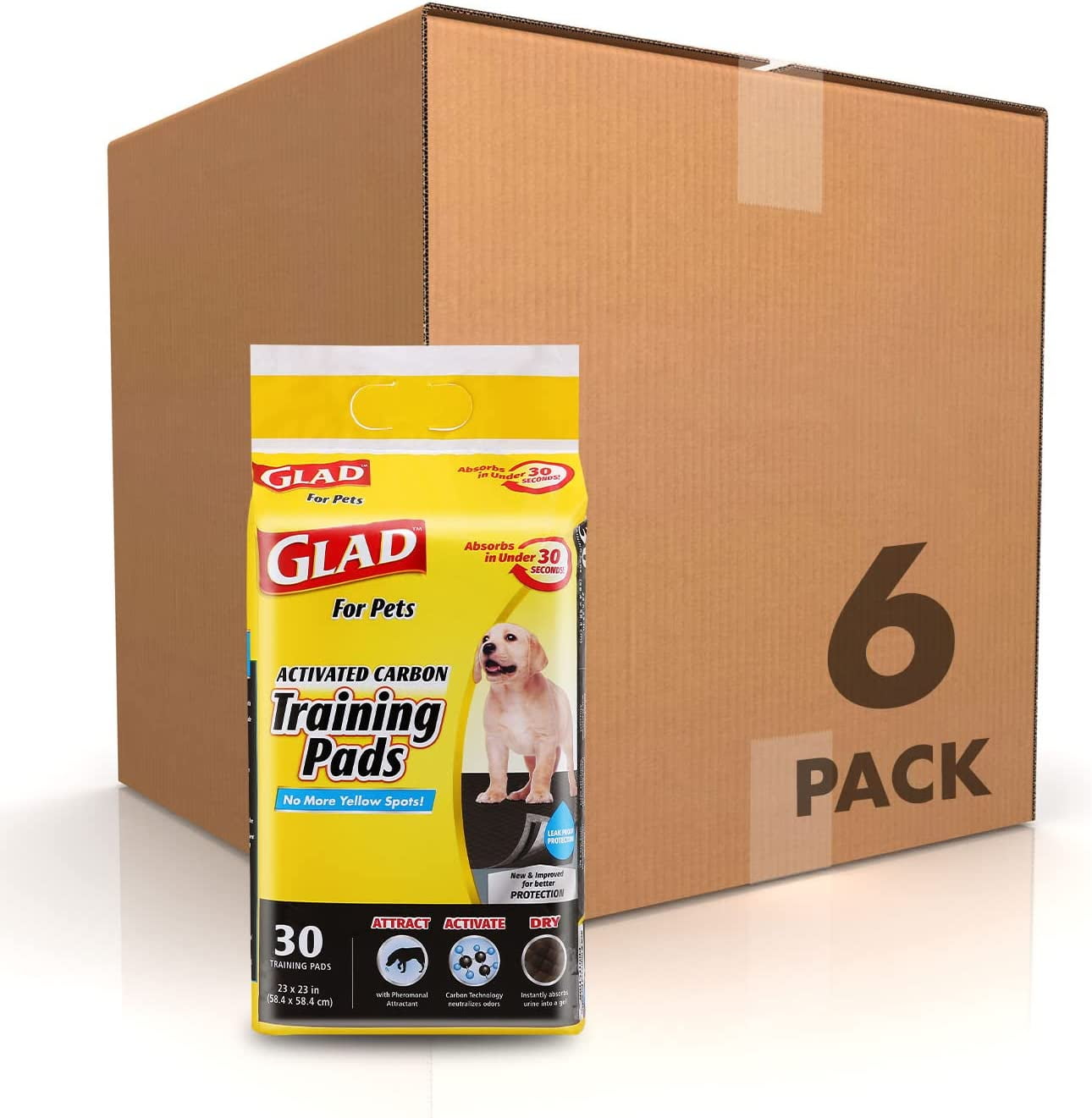 Glad For Pets Black Charcoal Puppy Pads New Improved Puppy Potty glad-for-pets-black-charcoal-puppy-pads-new-improved-puppy-potty