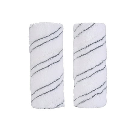 

CKCL 2 Pcs Multi-Surface Replacement Roller Brush Wet Dry Cleaner For Cleaning Machine(Gray 2pcs)