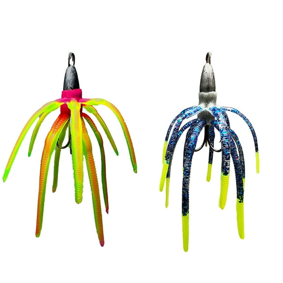 Delong Lures - 2oz XL Squirm Jigging Swimbait