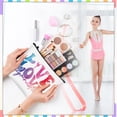 thumbnail image 3 of Bolsa de maquillaje Kacctyen Gymnasia, 30 unidades, de lona para mujeres y niñas, 3 of 6