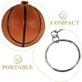 thumbnail image 4 of 12 llaveros de baloncesto deportivos, llavero colgante para mochila, bolso, monedero, decoración, 4 of 8