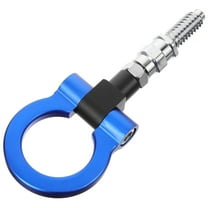 unbranded  E Track Accessories Front Bumper Tow Hook Hitch Kit Cargo Trailer Blue