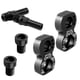thumbnail image 4 of Extensión de Freno V Convertidor + 2 Pcs de Tornillos M10 Accesorio de Cicleta Negro Sharpla Convertidor de freno V, 4 of 7