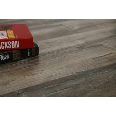 Heritage Laminate Flooring - Dekorman 12mm Ridge Collection Laminate Flooring - Ancient Boatwood