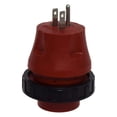 thumbnail image 2 of Adaptador Eléctrico Valterra 15A Macho a 30A Hembra con 3 Clavijas, 2 of 2