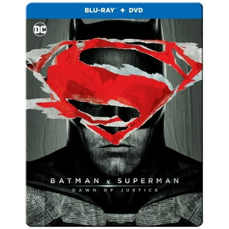 Batman V Superman- Dawn of Justice Steelbook [Blu-ray]