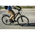 thumbnail image 6 of Schwinn Discover 2 Hybrid Bike, 700c Wheels, Ages 14+, Black, 6 of 7