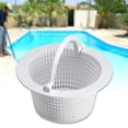 thumbnail image 3 of Pool Skimmer Basket, Trap Debris With Ease For Optimal Pool Maintenance, Easy To Use, Replacement Part For Various Pool Types, Keeps Filter Cleaner Longer (16 Cm), 3 of 5