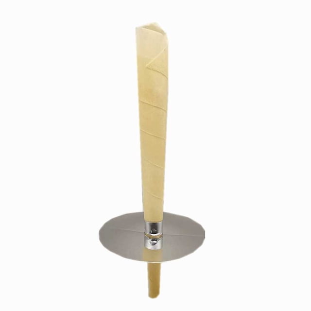 Vogacara 10 piezas de velas de aceite esencial para los oídos, disco antigoteo, hisopo de algodón, Spa para el hogar, cuidado de los oídos, cuidado de los oídos