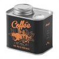 thumbnail image 1 of Latas de café en grano de 150g, recipiente hermético para café, preservación de la frescura (negro) Likrtyny  Para estrenar, 1 of 4