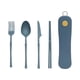 thumbnail image 2 of Set de cubiertos portátil para exteriores, Acero inoxidable resistente, Compacto para viajes, Estilo moderno, Para estudiantes, Comida al aire libre, Utensilios de cocina ligeros, Acampar, Blaxill, 2 of 9