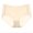 Khaki, variant on Women's Seamless Ice Silk Briefs - Breathable Fast Dry Base Layer for Summer Daily Wear