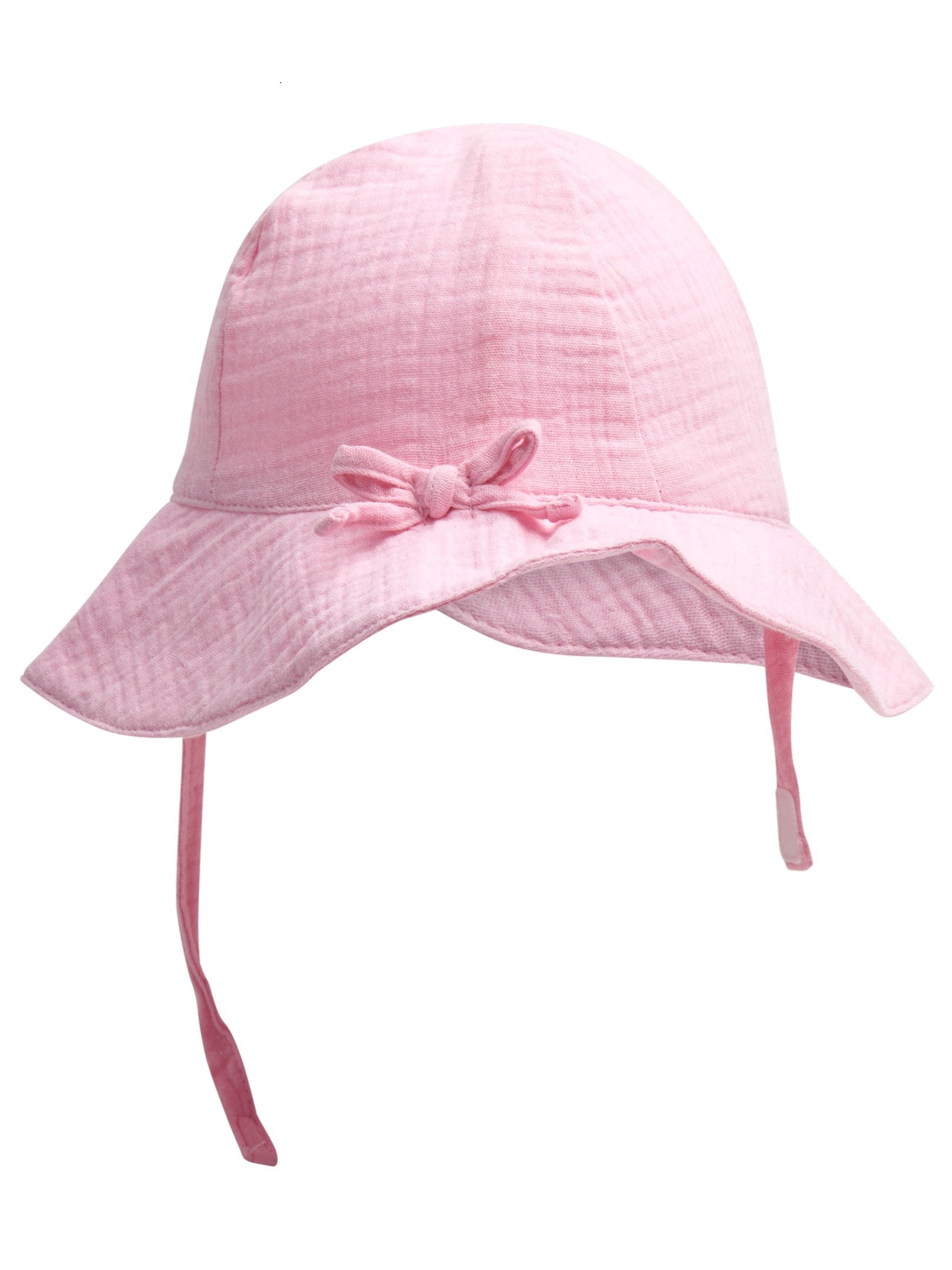 Jessica Simpson Baby Girls' Layette Bloomer set with Sunhat Sizes 0-24M