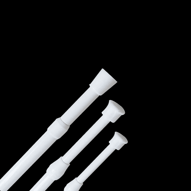 DNAKEN Spring Tension Rods 2843 Inches Spring Load Adjustable