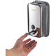thumbnail image 3 of Dispensador de jabón profesional de acero inoxidable, tecnología antifugas que garantiza un funcionamiento limpio, el acero inoxidable pulido agrega elegancia industrial, gran capacidad de 500 ml,, 3 of 5