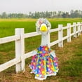thumbnail image 3 of Gooses Outfit Clothes for High Cement and Plastic Clothing Porch Decoration - Holiday Decoration Set for Adding Festive Atmosphere to Yards, Porches, and Gardens, 3 of 8